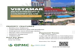 Vista Mar Beach Resort and Country Club By STA. LUCIA LAND