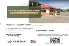 Royale Cebu Estates By STA. LUCIA LAND - Consolacion, Cebu