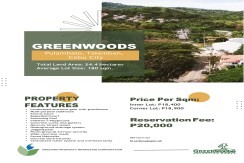 Greenwoods Estate By STA. LUCIA LAND - Talamban, Cebu