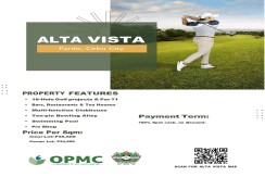 Alta Vista Residences By STA. LUCIA LAND - Pardo, Cebu City