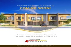 YELLO RESIDENCES By Gothong Southern Properties - Carcar, Cebu