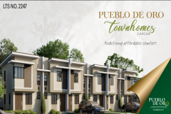 🏡 PUEBLO DE ORO TOWNHOMES by Pueblo de Oro Development Corp.